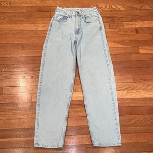 BDG High Rise Baggy Jeans